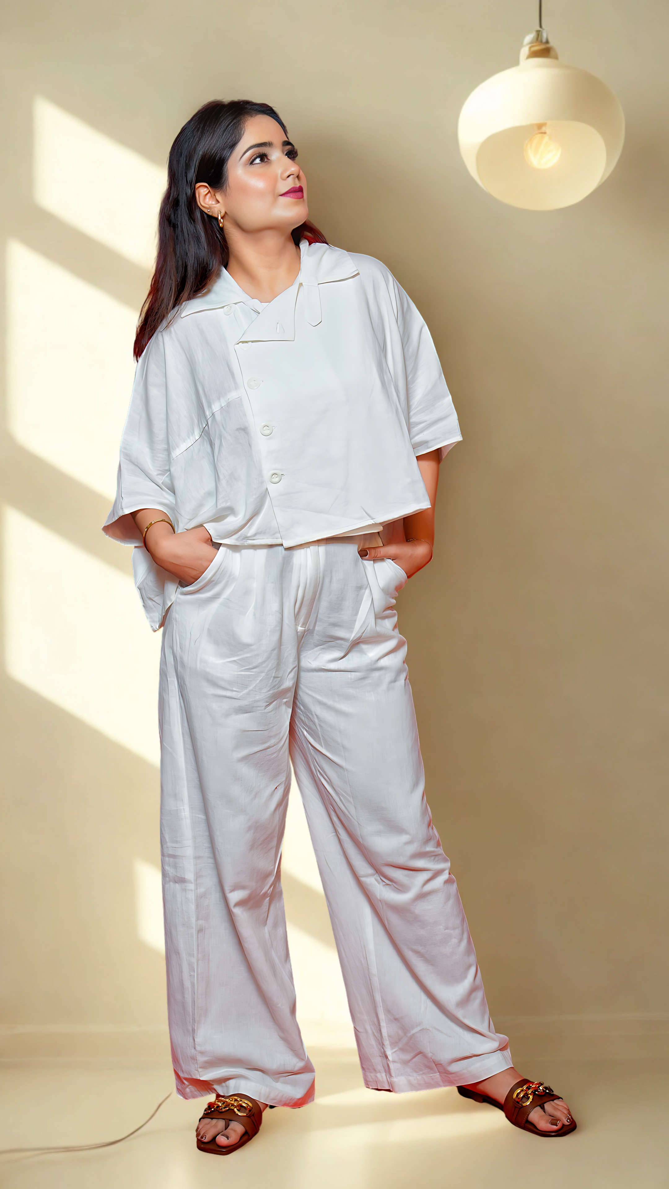 Luxe Linen Blend Co-ord Set