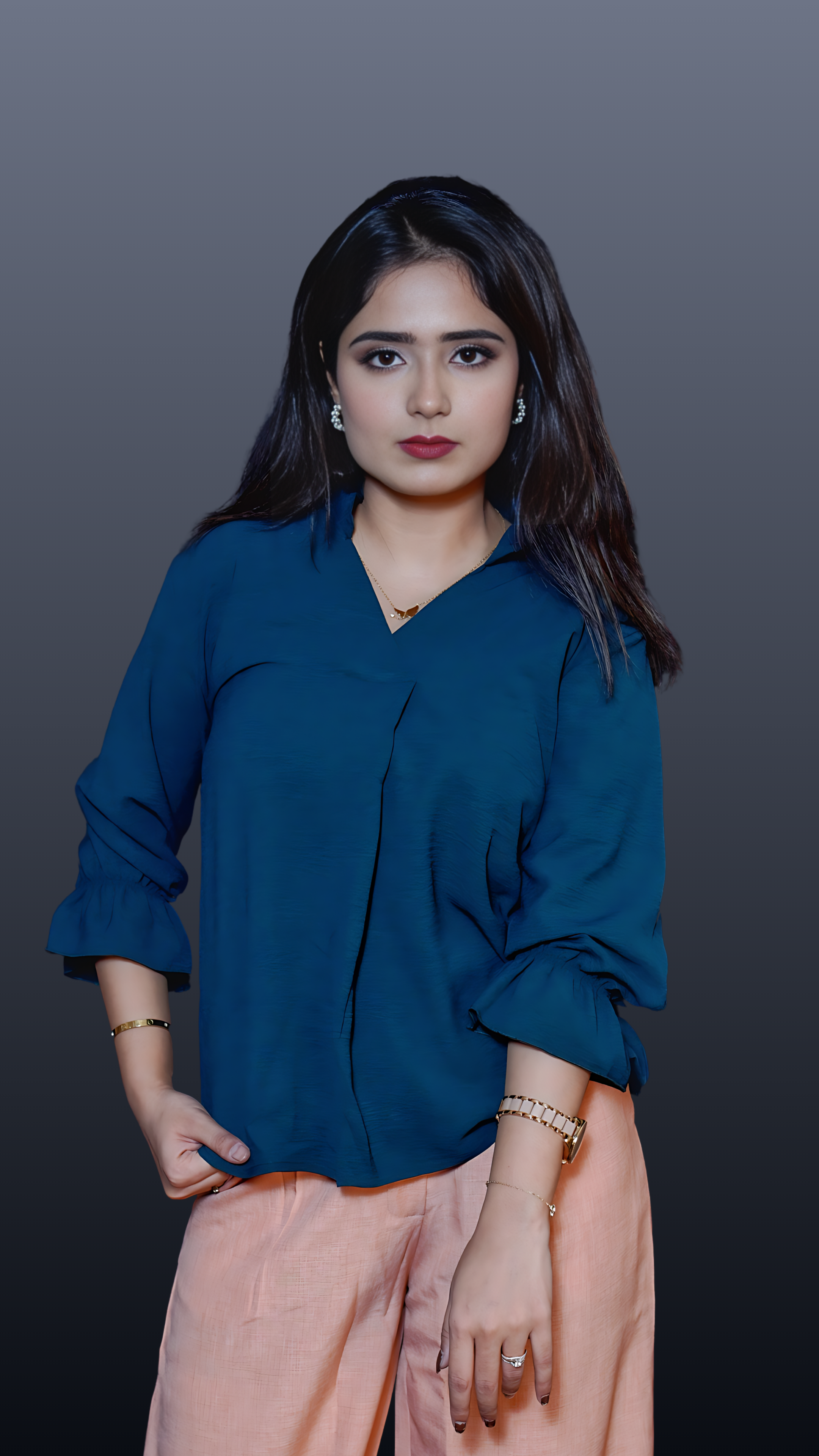 Chic Taupe Comfort Shirt – Office & Casual Wear