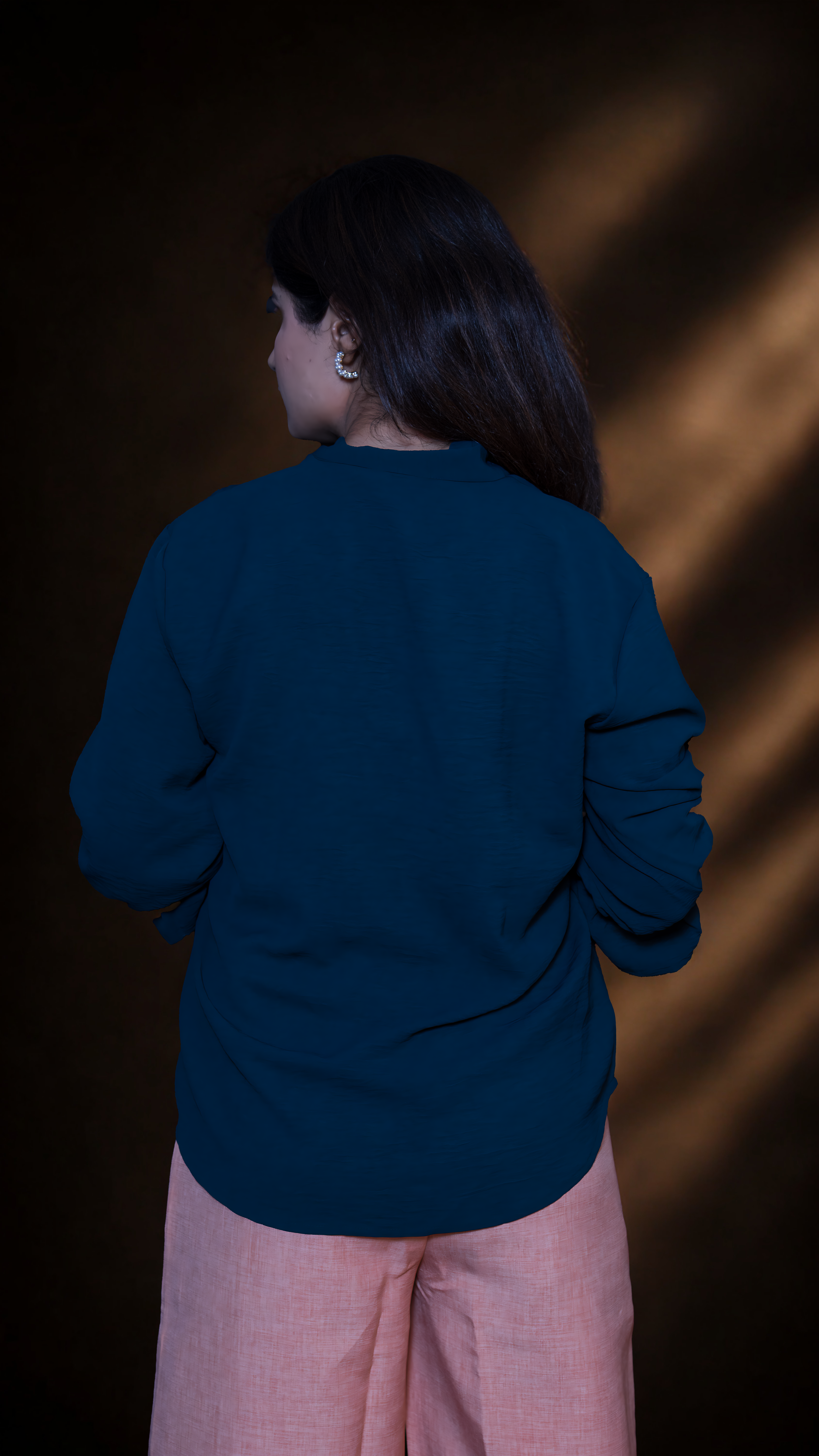 Chic Taupe Comfort Shirt – Office & Casual Wear