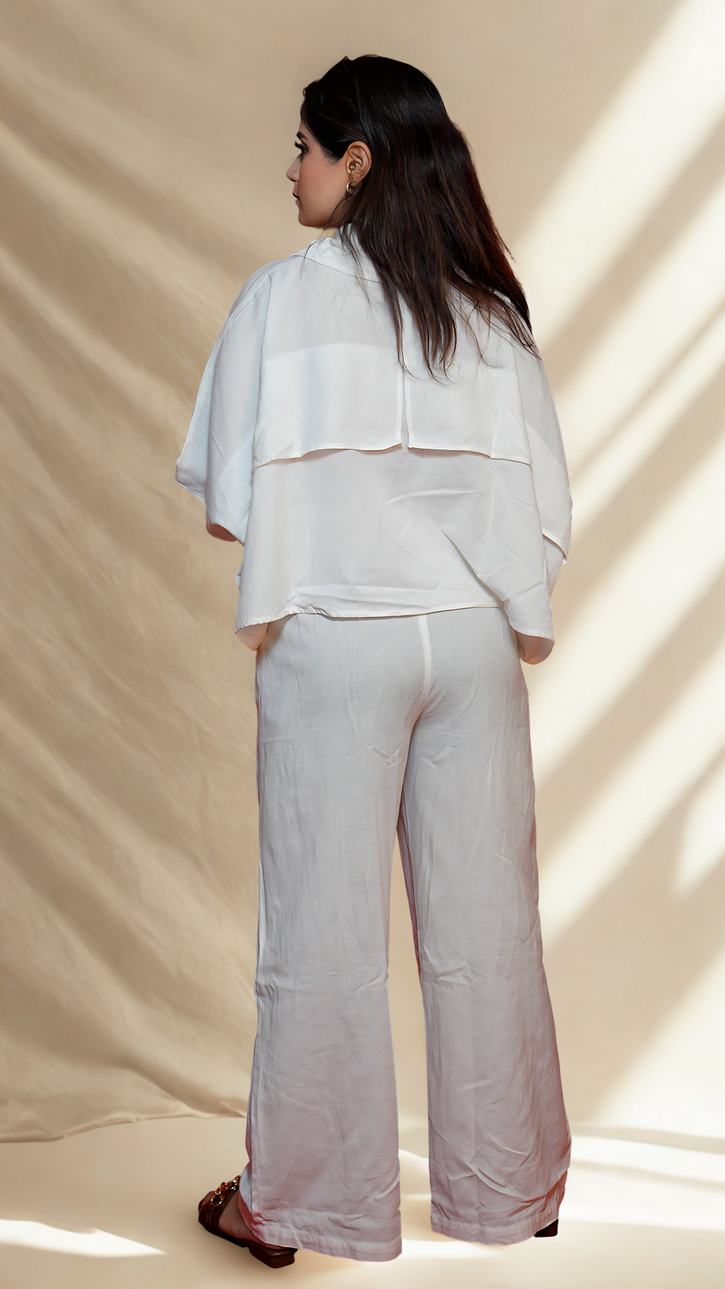 Luxe Linen Blend Co-ord Set