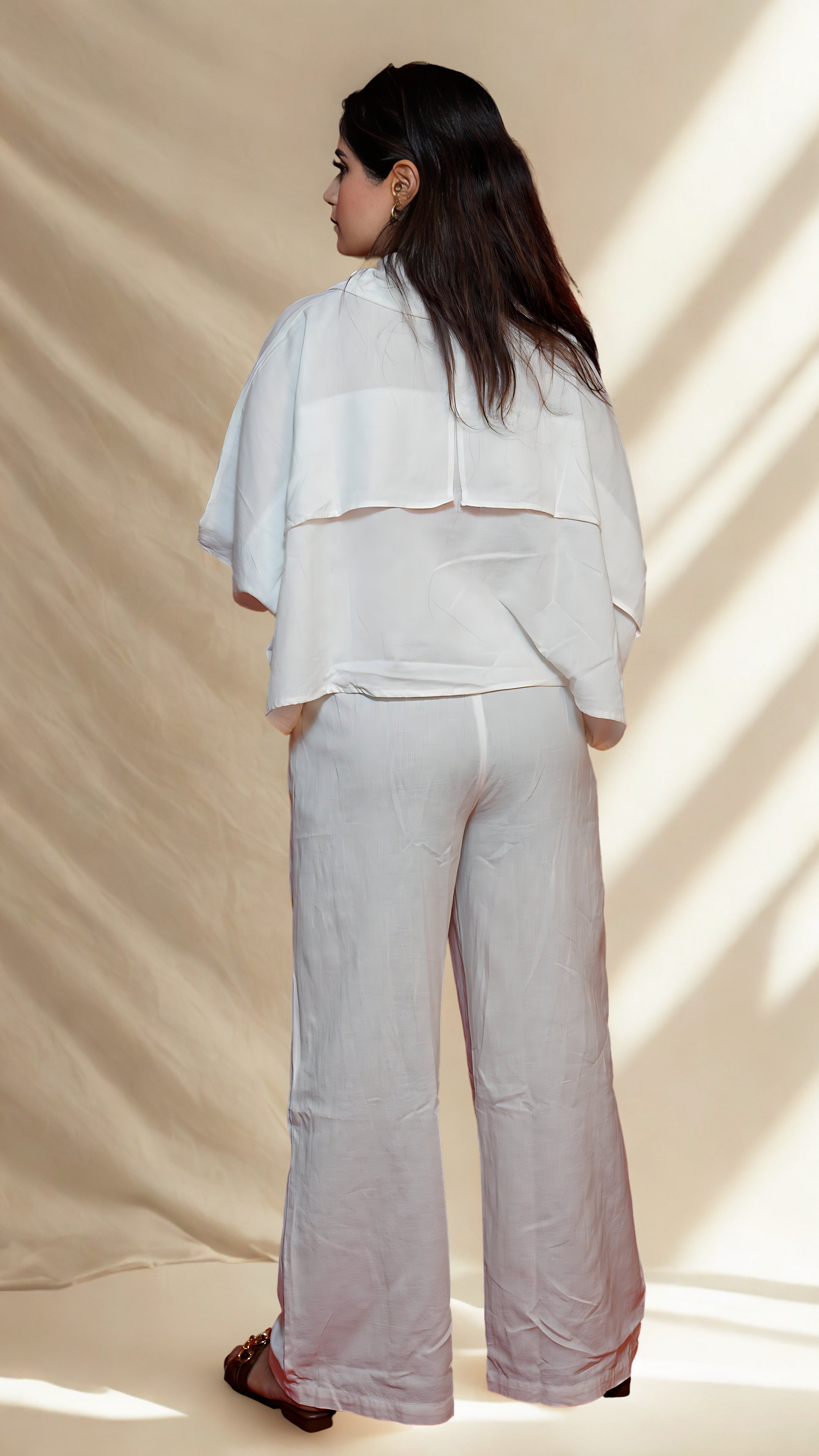 Luxe Linen Blend Co-ord Set