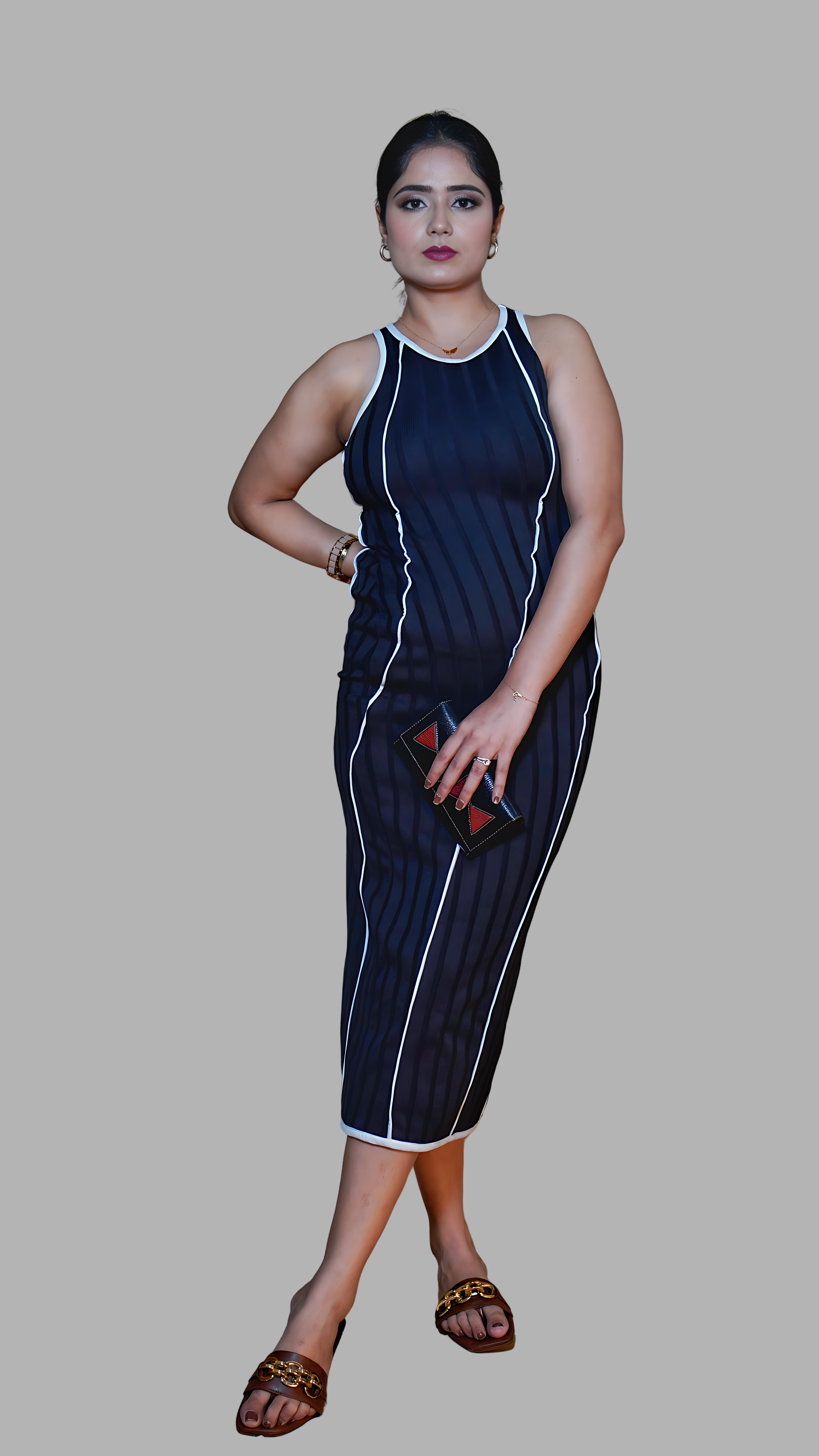 Serenity Slit Bodycon Dress