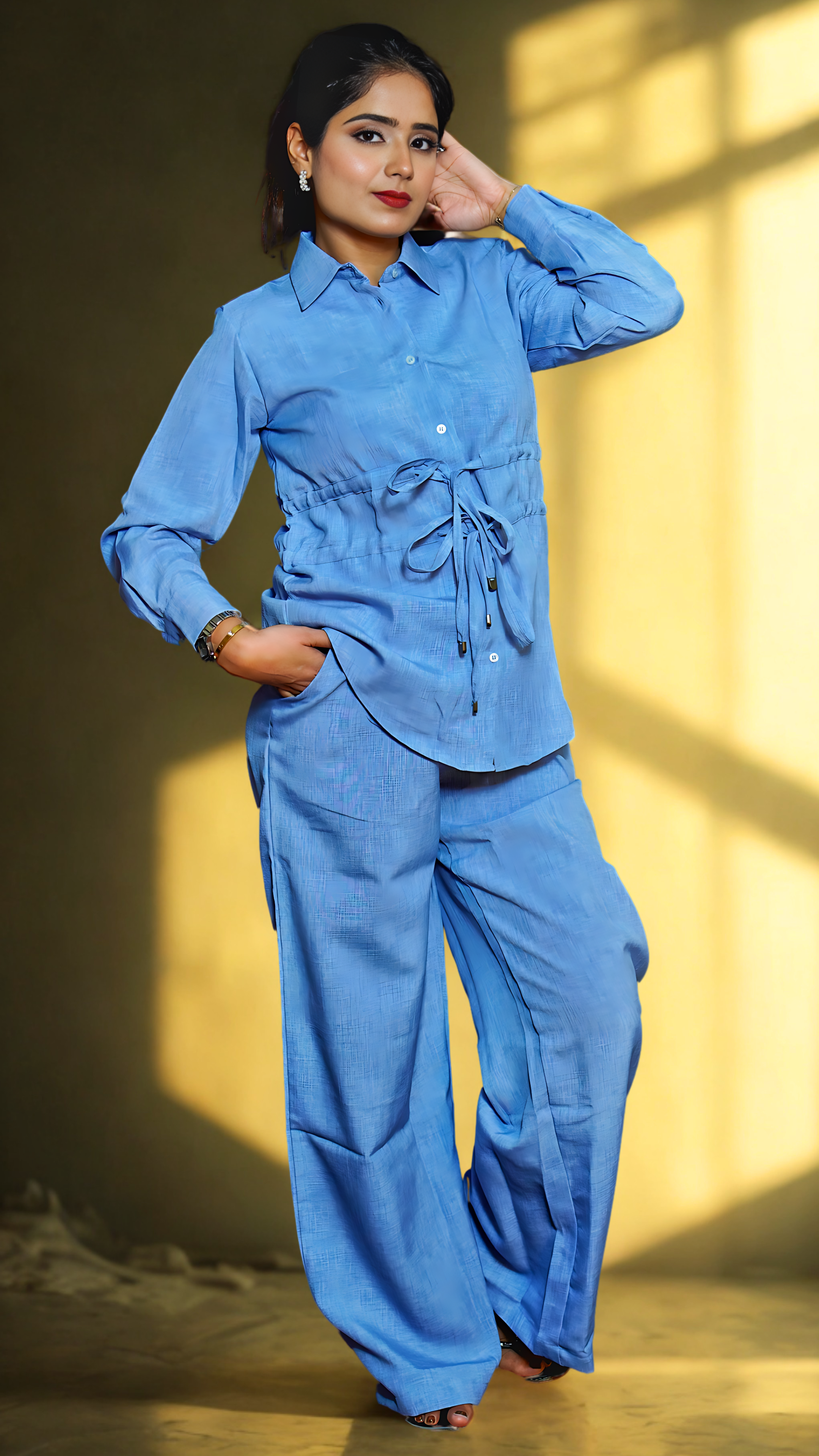 Skyline Cinch Drawstring Co-ord set