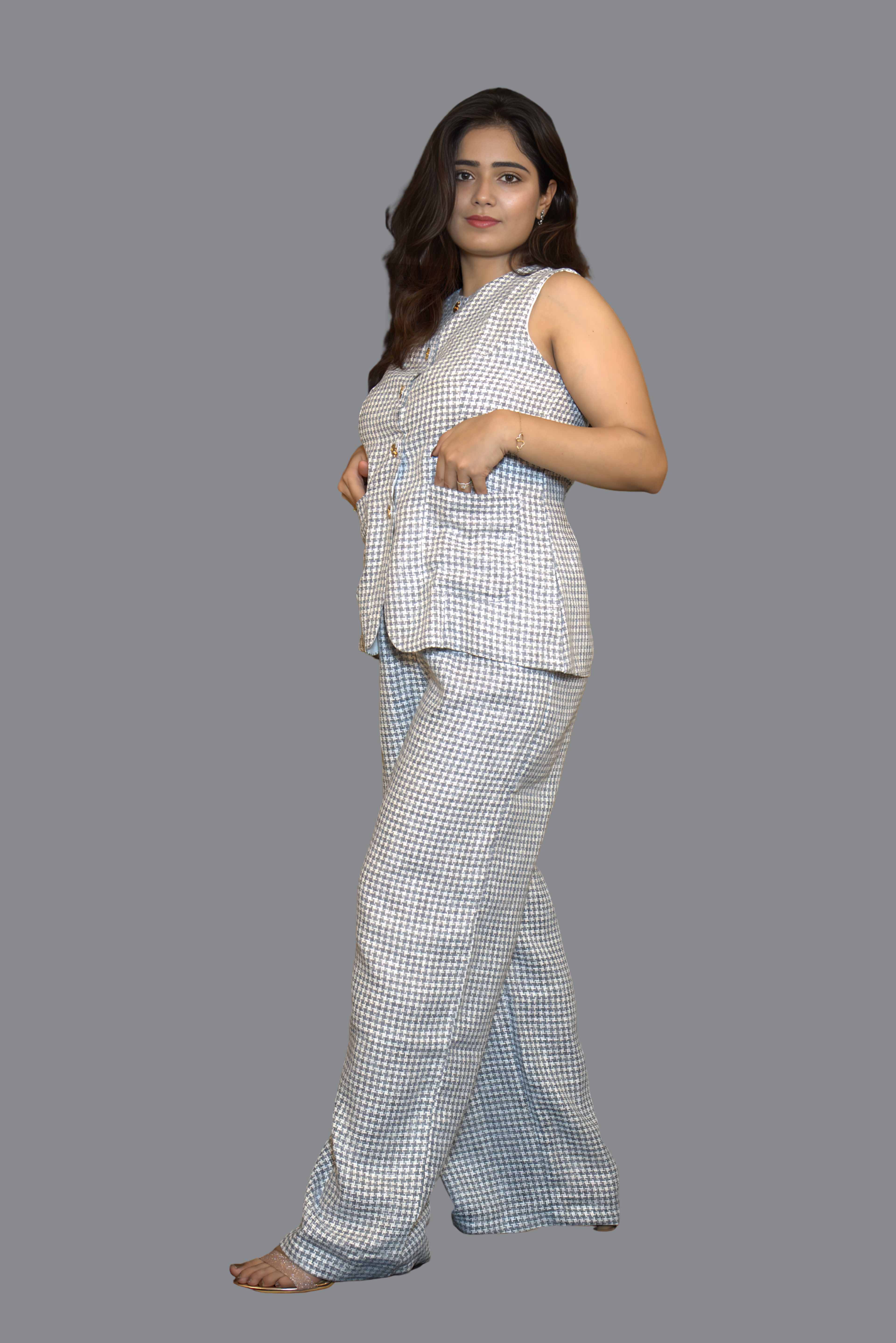 Urban Houndstooth Classic Co-ord set