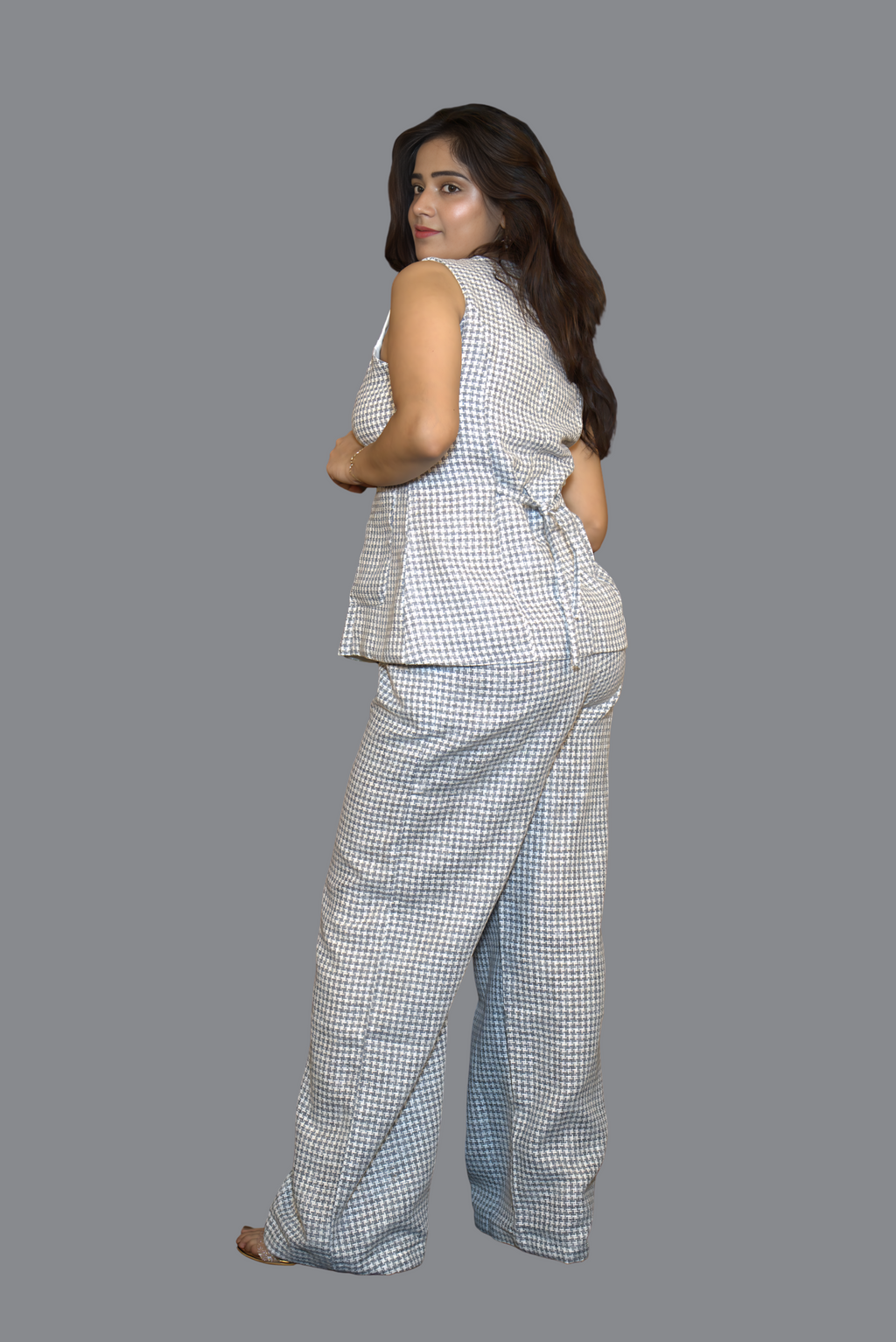 Urban Houndstooth Classic Co-ord set
