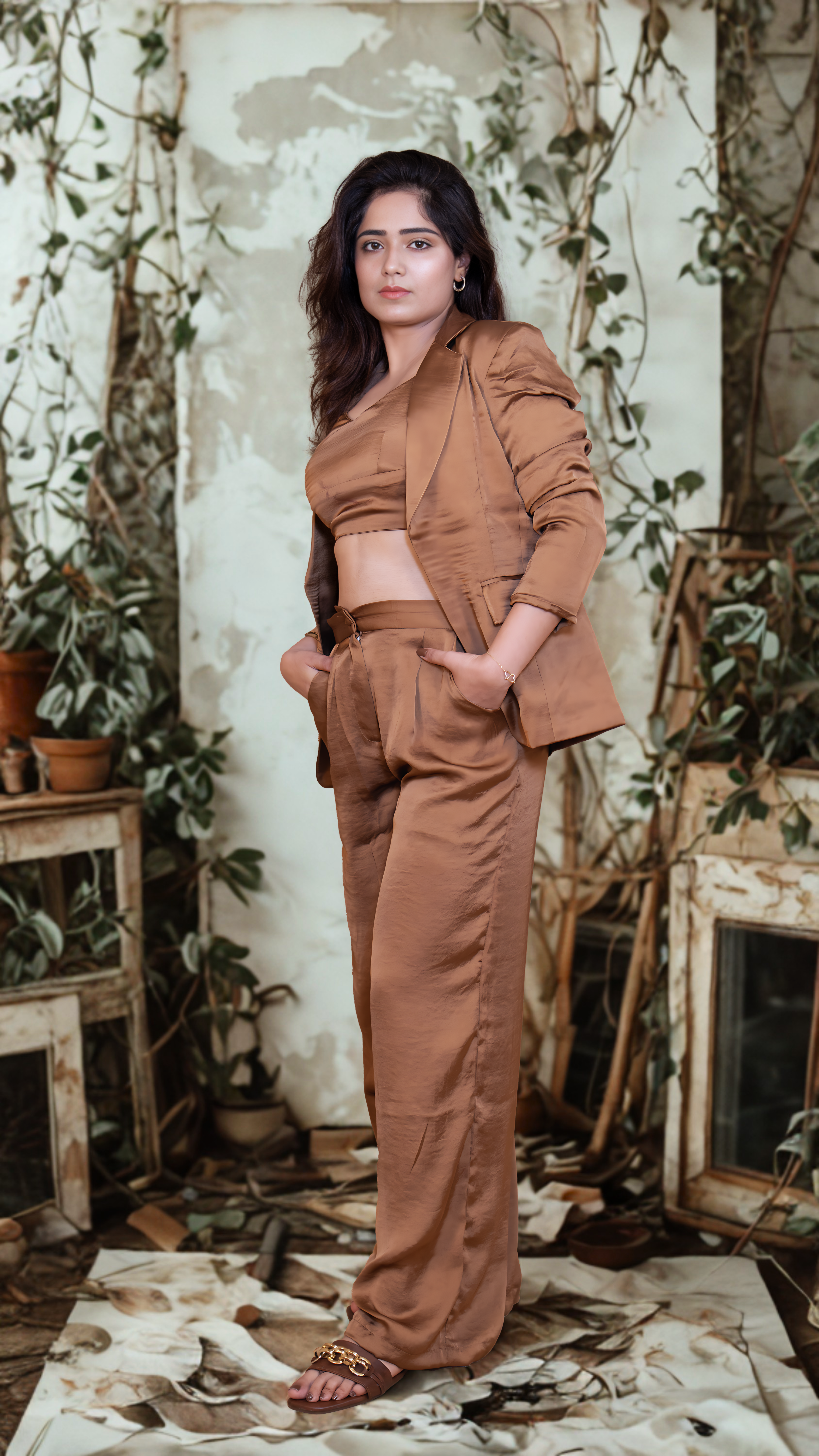 Western 3 Piece co ord Set